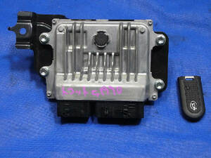 H30年 ミラトコット LA550S エンジンコンピューター ECU KF-VE デンソー 89560-BB210 112700-79830 初期化未実施[ZNo:02004936]