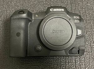キャノン Canon EOS R5 ミラーレス一眼カメラ ブラック
