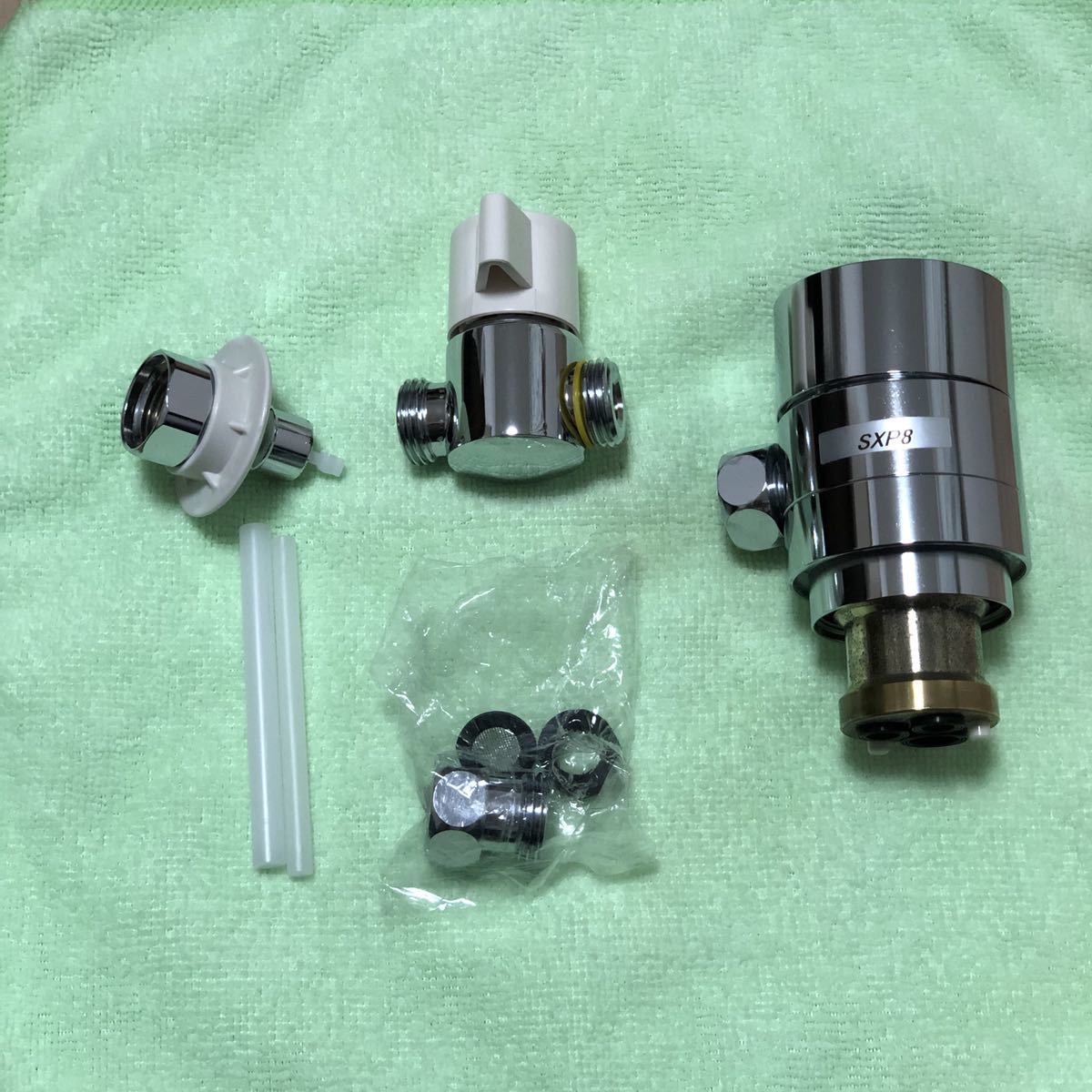 最高の品質の 分岐水栓 NSJ-SXM8 中古 値下げました‼️ その他