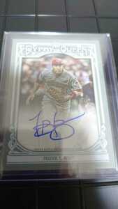 Topps Gypsy Queen　トッド・フレイジャー　Todd Brian Frazier　直筆サインカード