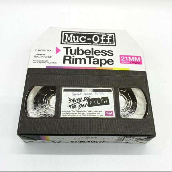 Muc-Off(マックオフ)チューブレスリムテープ 21mm