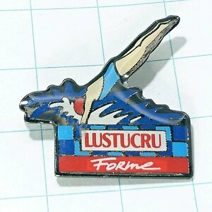送料無料)LUSTUCRU 飛び込み フランス輸入 アンティーク PINS ピンズ ピンバッジ クリップ A11477
