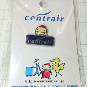 送料無料)未開封 中部国際空港セントレア ピンバッジ PINS ピンズ A11678