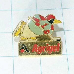 送料無料)Agrigel アイスホッケー フランス輸入 アンティーク PINS ピンズ ピンバッジ クリップ A11475