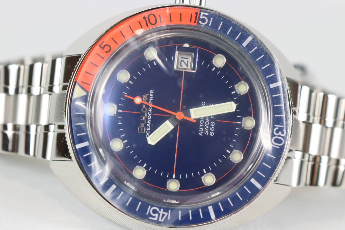 ヤフオク! -「bulova oceanographer」の落札相場・落札価格