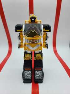  Ninja Sentai Kaku Ranger ninja . body DX less .. army .. yellow bear -do②