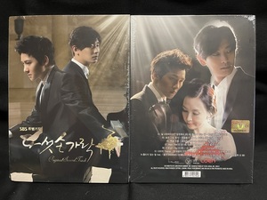 韓国ドラマ　五本の指＜邦題：蒼のピアニスト＞　OST（未開封品）