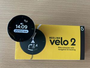 beeline VELO2 bicycle for navi device 