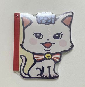 スイマー　SWIMMER　メモ　メモ帳　ダイカット　ネコ　猫ちゃん　未開封