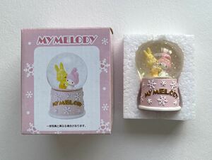  My Melody "снежный шар" snow перчатка .....Gift oo kami Рождество Sanrio 2010 год 