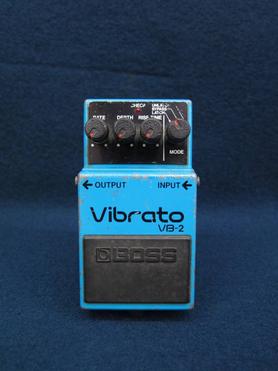 在庫有】 BOSS エフェクター Vibrato VB-2 agapeeurope.org