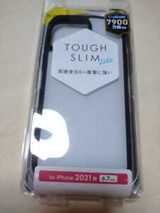 iPhone 6.7inch スマホカバー 新品 toughslimlite
