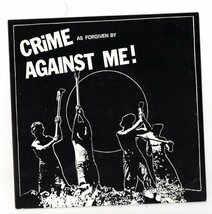 ★★AGAINST ME! ★CRIME AS FORGIVEN★サマソニ08★7インチ★Tom Gabel★The Menzingers★Alkaline Trio★★アメリカンパンク★★_画像1