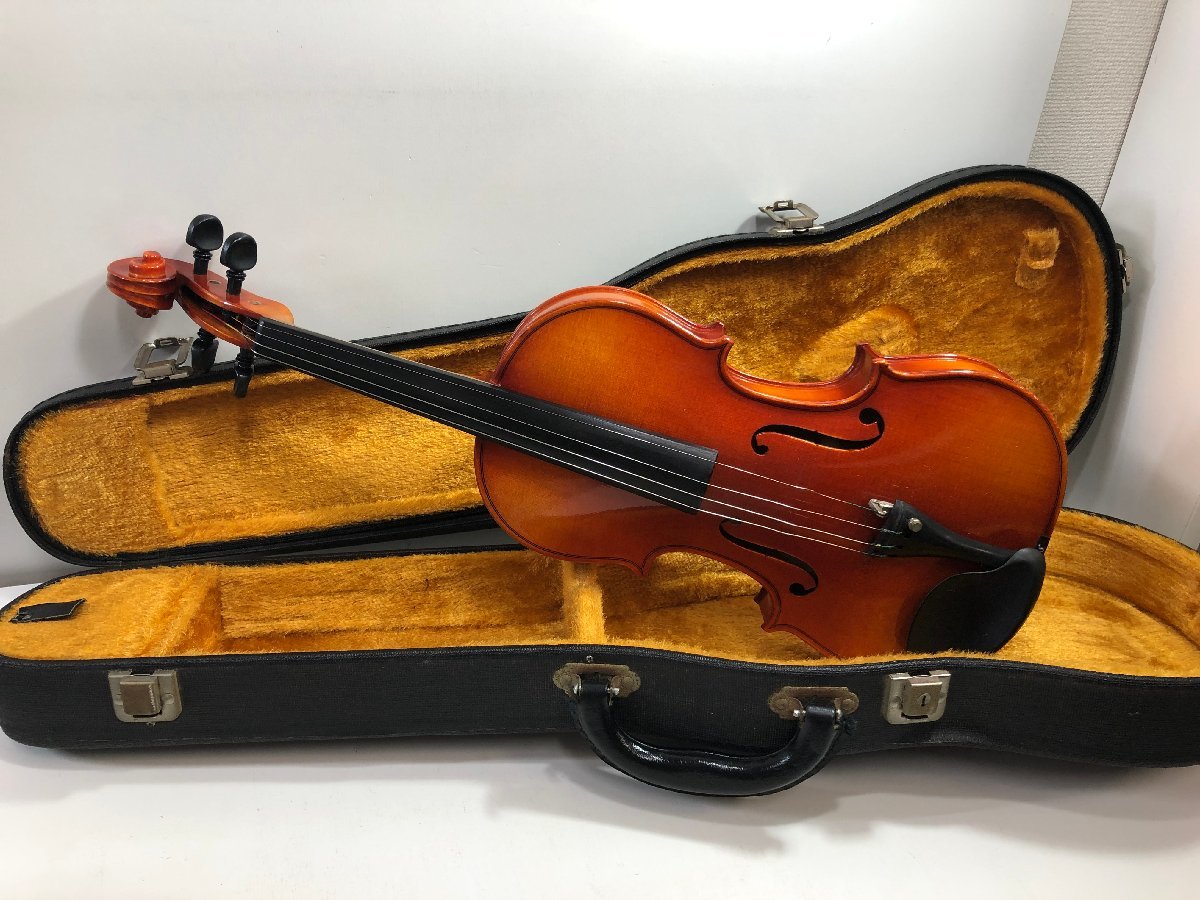 のプロフィ ヤフオク! - スズキ No.280 1/16 バイオリン 2004 が