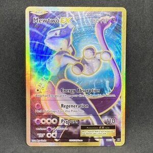 【複数同梱送料一律】 ポケモンカード 海外 ミュウツーEX 103/108 UR 英語 SR