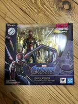 【開封済】 S.H.Figuarts アイアン・スパイダー FINAL BATTLE EDITION アベンジャーズ/エンドゲーム　_画像1