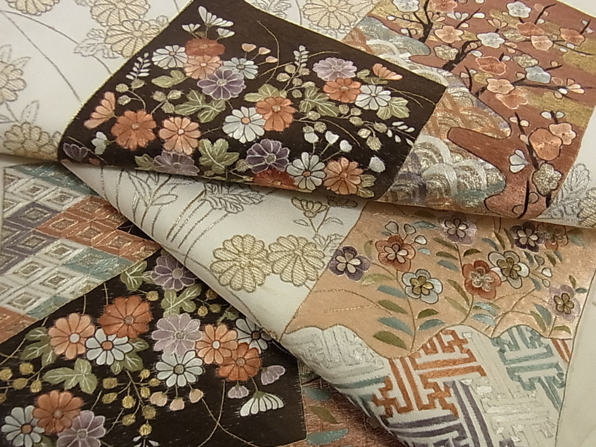 1471☆シックで贅沢☆スワトウ刺繍セット☆訪問着☆入学式☆礼装☆ www