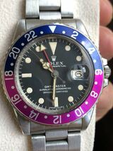 ROLEX GMTマスター 1675 確認用_画像1