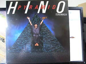 日野 皓正 / PYRAMID *LP *MANOLO BADRENA, LOU VOLPE, KENNY KIRKLAND, RICHIE MORALES, TOM BARNEY, DAVID SANBORN, DON ALIAS