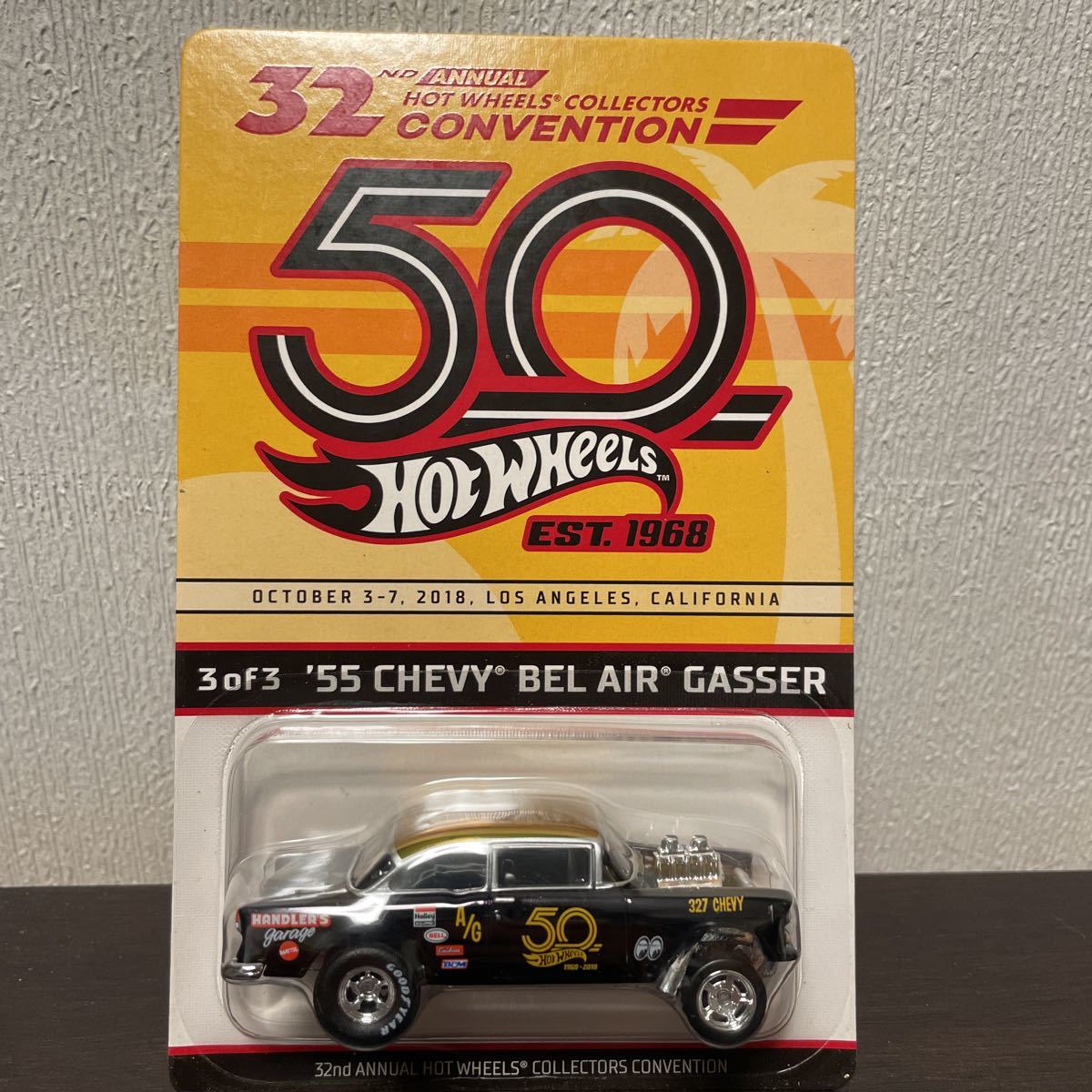 55 CHEVY BEL AIR GASSER ホットウィール Ho | JChere雅虎拍卖代购