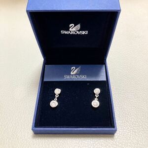  free shipping new goods unused SWAROVSKI Swarovski earrings box none 