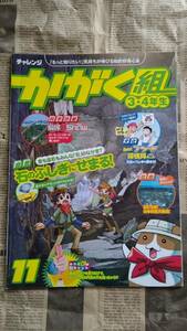 ★ 進研ゼミ 小学講座 ★オプション教材 かがく組3・4年生11号 ★ 自然・社会・科学技術・文化など「石のふしぎにせまる」他　中古　’2013