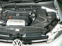 GruppeM RAM AIR System VW ゴルフ6 1K 1.4TSI Highline 1KCAV CAV 09-13 160ps車用 Volkswagen フォルクスワーゲン 送料無料_画像3