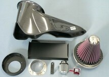 GruppeM RAM AIR System アウディ A6 C7 4G 3.0 TFSI quattro 4GCGWS CGW ツインチャージャー 2011～ Audi 送料無料_画像4