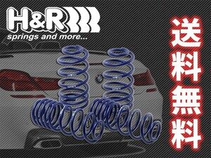 H&R ダウンサス アウディ A3 スポーツバック 8P 8PBVY 8PBWA 8PAXX FF車 04- Audi 送料無料