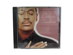 中古CD 国内盤 Luther Vandross / ONE NIGHT WITH YOU ・ THE BEST OF LOVE