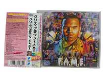 チャイルドCD Chris Brownクリス・ブラウン/F.A.M.E.(FAME) 日本盤 帯有り_画像1