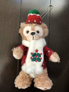 TDS Disney si- Duffy soft toy badge Christmas Shellie May 