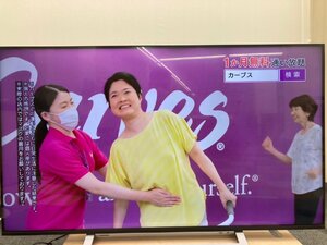 〇t200【中古】TOSHIBA 東芝 液晶テレビ 55M540X 2021製