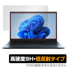 ASUS Vivobook Pro 15 OLED M6500 シリーズ 保護 フィルム OverLay 9H Plus エイスース ノートパソコン 9H 高硬度 反射防止_画像1