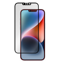 iPhone 14 Plus 13 Pro Max 強化ガラスフィルム GLASS PRO+ 低反射タイプ 14プラス 13プロマックス 高硬度 アンチグレア 反射防止指紋防止_画像3