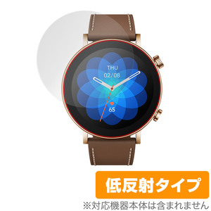 Amazfit GTR 3 Pro Limited Edition 保護 フィルム OverLay Plus アマズフィット スマートウォッチ アンチグレア 反射防止 指紋防止