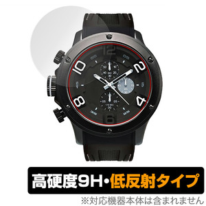 FRANC TEMPS GAVARNIE 53mm 保護 フィルム OverLay 9H Plus フランテンプス 腕時計 9H 高硬度 反射防止