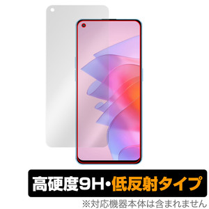 OPPO Reno7 5G 中国版 PFJM10 保護 フィルム OverLay 9H Plus for オッポ スマートフォン Reno7 5G 9H 高硬度 低反射タイプ