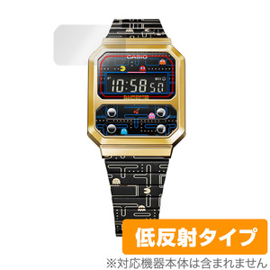 CASIO PAC-MANコラボレーションモデル A100WEPC-1BJR 保護 フィルム OverLay Plus for A100WEPC-1BJR 液晶保護 アンチグレア 低反射 防指紋