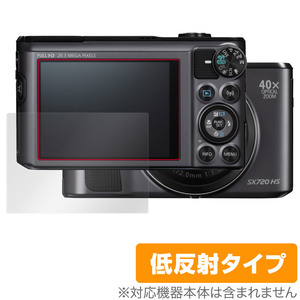 Canon PowerShot SX720HS SX710HS SX700HS SX620HS SX610HS protection film OverLay Plus for Canon Power Shot low reflection . fingerprint 