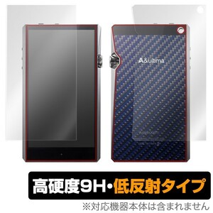 A&ultima SP1000 用 保護 フィルム OverLay 9H Plus for A&ultima SP1000『表面・背面セット』 低反射 H 高硬度 映りこみを低減