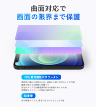 Galaxy Z Fold4 保護 フィルム OverLay FLEX 高光沢 for サムスン ギャラクシーZフォールド4 液晶保護 曲面対応 柔軟素材 衝撃吸収 透明_画像3