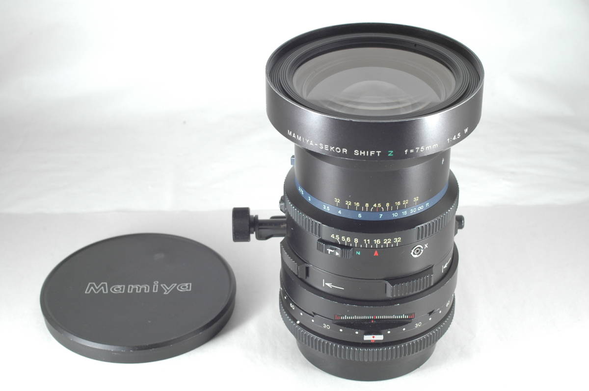 Mamiya マミヤ SEKOR SHIFT C 50mm f/4 中判 レンズ カメラ カメラ ...