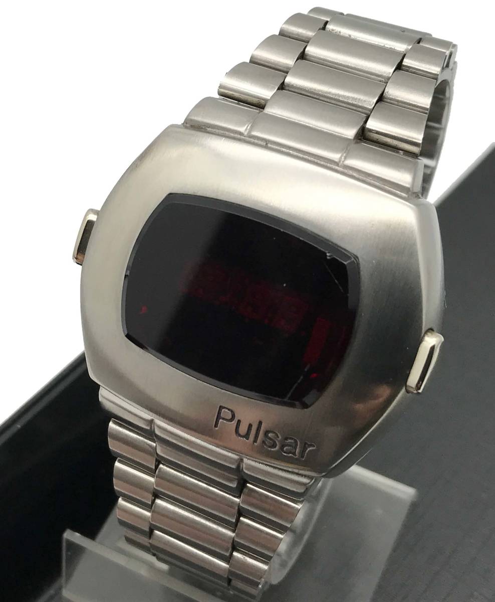ヤフオク! -「パルサー led」(アクセサリー、時計) の落札相場・落札価格