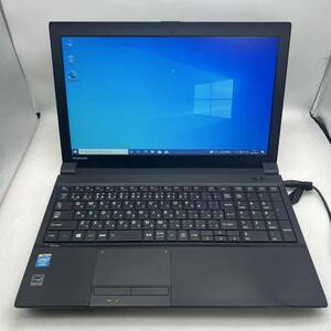 office 2019/Win10/TOSHIBA/dynabook B453/L /Celeron 1005M /メモリ 4GB/HDD 320GB /15.6インチ/DVDスーパーマルチ/無線LAN/④