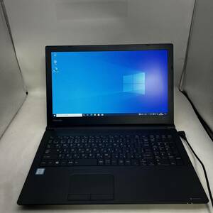 office 2019/Win10/TOSHIBA/dynabook B65/B /第6世代 i5 /メモリ 4GB/HDD 500GB /15.6インチ/DVD/1920x1080/無線LAN/33