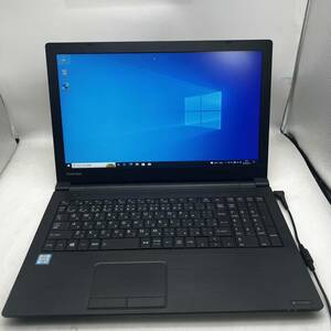 office 2019/Win10/TOSHIBA/dynabook B65/B /第6世代 i5 /メモリ 4GB/HDD 500GB /15.6インチ/DVD/1920x1080/無線LAN/77