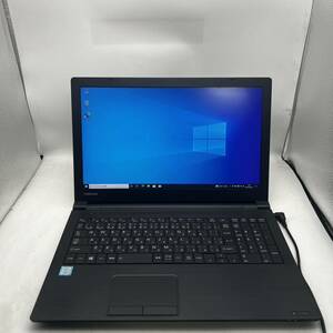 office 2019/Win10/TOSHIBA/dynabook B65/B /第6世代 i5 /メモリ 4GB/HDD 500GB /15.6インチ/DVD/1920x1080/無線LAN/86