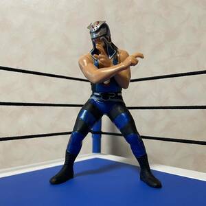  L * Samurai samurai figure New Japan Professional Wrestling IWGP Junior mask man 