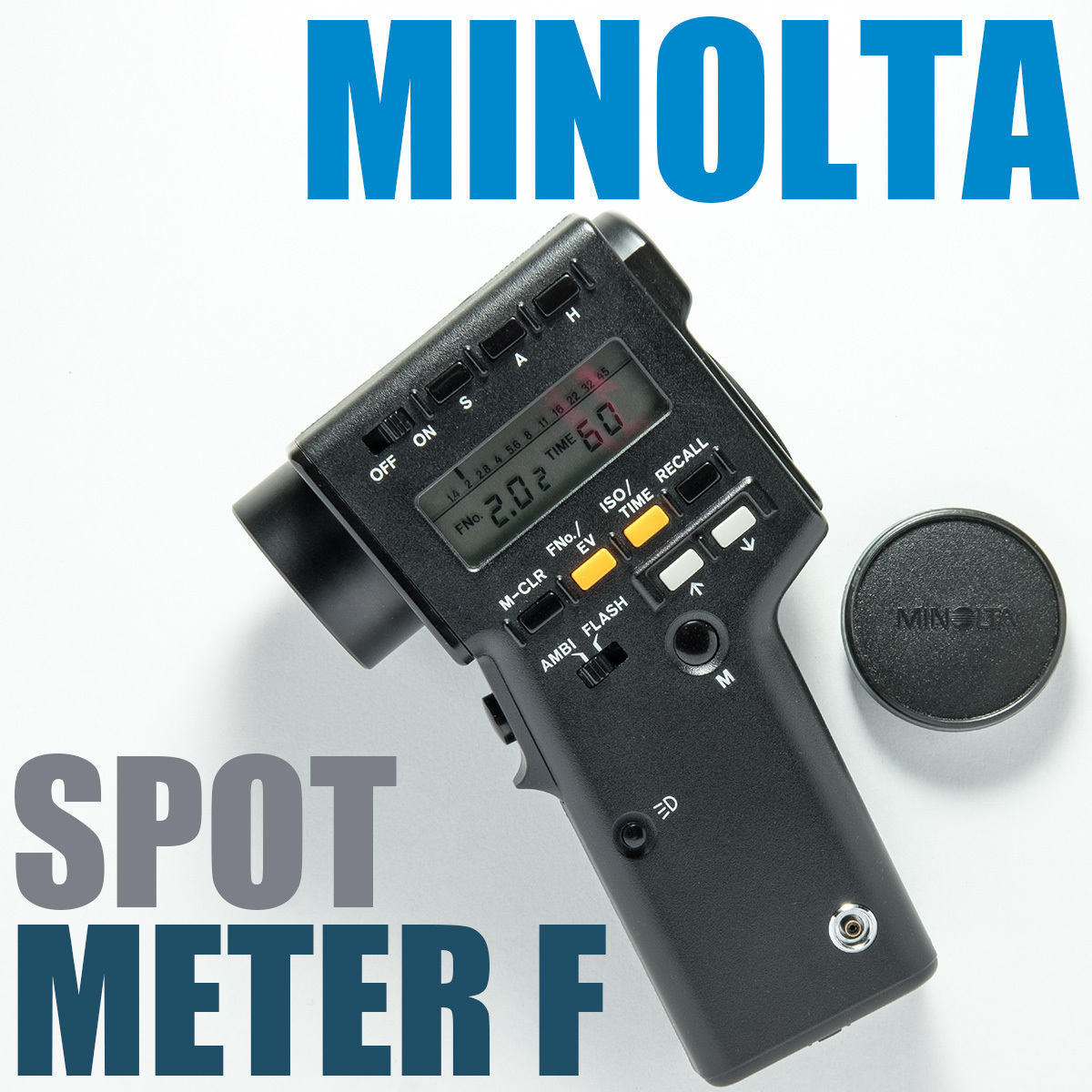 Luckyさん専用MINOLTA ミノルタ SPOT METER F 露出計 | www.kmsedu.in